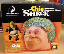 shrek chia-pet